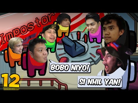 TAMANG HINALA! - PEENOISE PLAY AMONG US (FILIPINO) #12