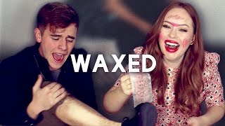 Ultimate Leg Waxing & Makeup Challenge