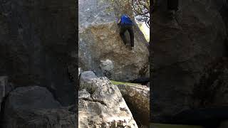 Video thumbnail: Problem 150, 6b+. Villanueva del Rosario