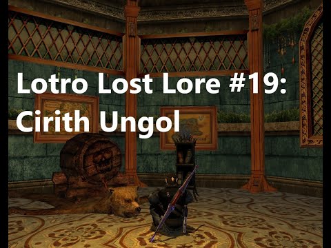 Lotro Lost Lore (English) #19 Cirith Ungol