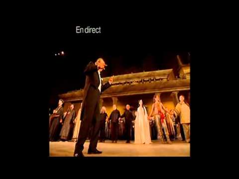 Roberto Alagna - Turandot - Puccini - Final (Orange 2012)