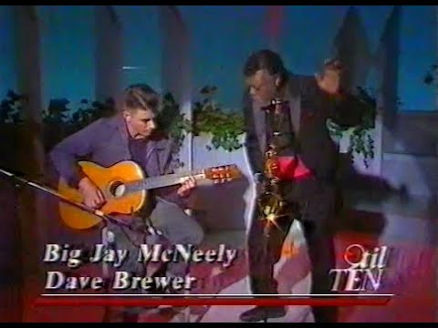 Big Jay McNeely and Dave Brewer "Honky Tonk / BFM" 1991