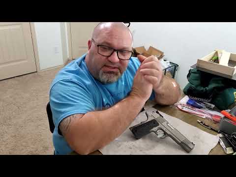 DAN WESSON PM9 & 1st USPSA Match