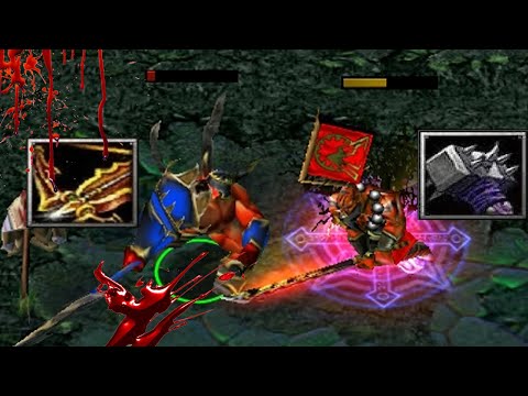 DOTA SVEN vs JUGGERNAUT (MASSACRE!!!!)