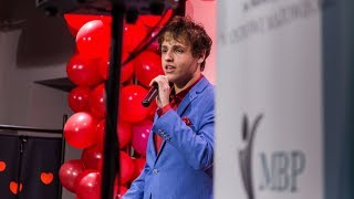 Koncert walentynkowy Mateusza Kawalca (zdjęcia, wideo)