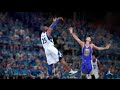 WCF Game 1 Clutch Vs Stephen Curry Plus I Posterize Harrison Barnes So Bad I Get 10 000 Fans 36