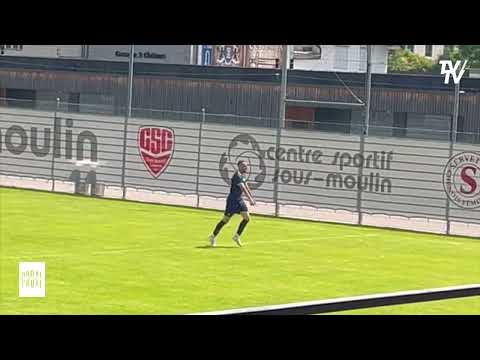 CS Chênois II 2-2 Etoile Carouge FC II : 3 des 4 buts