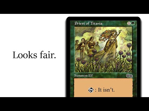 The Deck that Seems Fair… Until It’s Too Late | Elves (Premodern)