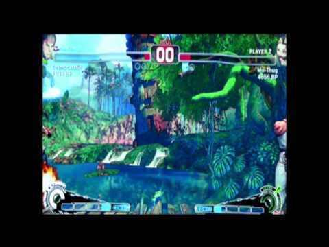 Ryu vs Ibuki " Stale Mate " SSF4 Battle
