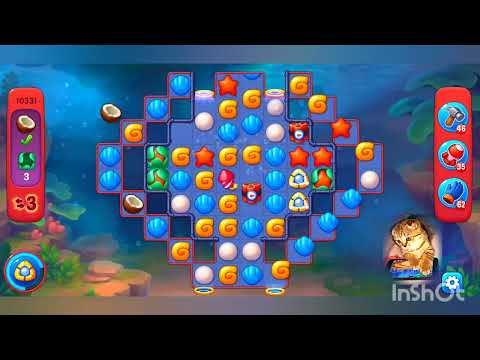 Fishdom,10331 level,no Booster-10331 уровень,без бустеров.