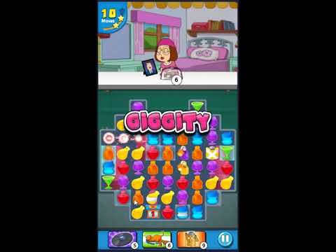 Family Guy Another Freakin Mobile Game Level 1002 - NO BOOSTERS