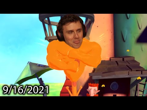 Coney Watches the NASB CatDog Showcase (9/16/21)