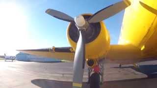 preview picture of video 'Douglas DC-3 Vintage Aircraft | Vlog tour of the Smile in the Sky'