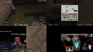 Chase and Jamie | Minecraft Livestream