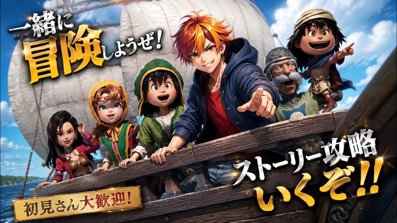 【ドラクエ7】　炎に導かれしレール　親父は助かるのか・・　※ネタバレ注意  #ドラゴンクエスト7     #keichannel  #ドラクエ7  #初見歓迎