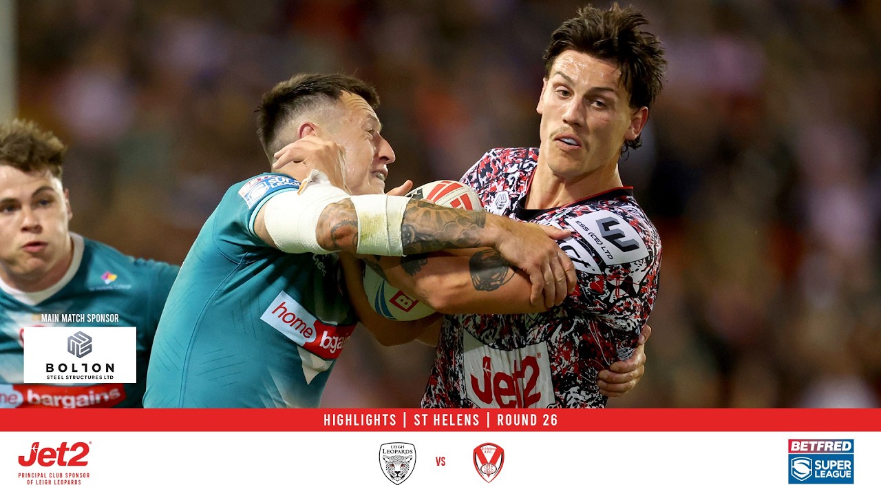 Highlights | St Helens | Round 26