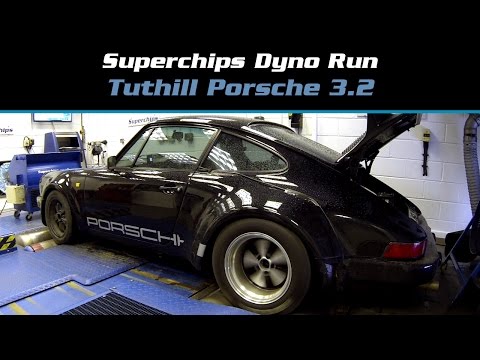 Superchips Dyno Run: Tuthill Porsche 911 3.2