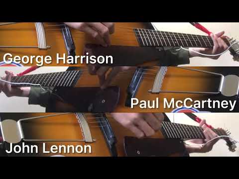 Quarryman - Raunchy - Guitar Cover 1958 The Beatles  クオリーメン - ローンチー アコギカバー ビートルズ