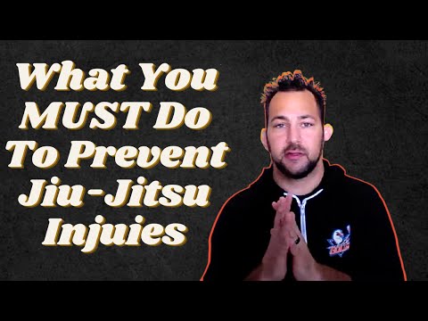 Jiu-Jitsu Injury Prevention