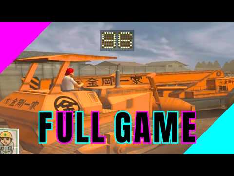 BCV Battle Construction Vehicles (2000) PS2 | Gameplay | Full Game | Longplay