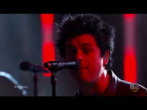 Green Day - Bang Bang (Live At Jimmy Kimmel Live!) HD