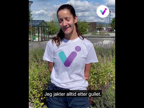 Bordtennisspiller Aida Dahlen