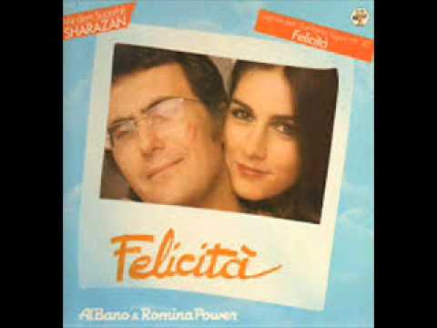 Albano e Romina  Felicita  ( Distributore di suoni Remix )
