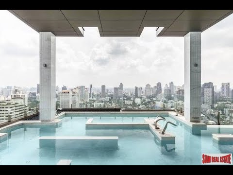 Vittorio | Two Bedroom Corner Condo for Rent with Panoramic Views of the City in Phrom Phong