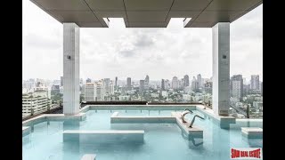 Vittorio | Two Bedroom Corner Condo for Rent with Panoramic Views of the City in Phrom Phong