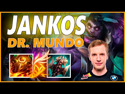 ⚡JANKOS DR  MUNDO JUNGLE GAMEPLAY⚡SEASON 12 LEAGUE OF LEGENDS