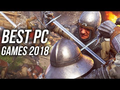 25 BEST PC Games of 2018