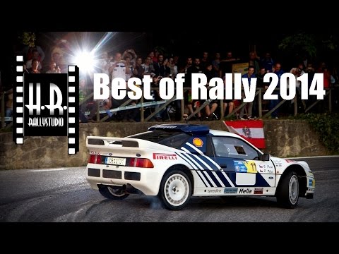 Best of Rally 2014 - H.R.rallystudio