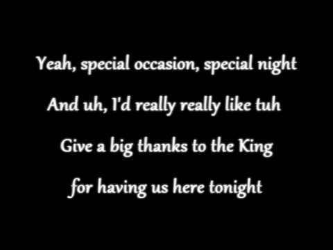 It's The Dean's List - The King's Jazz lyrics (FULL + Correct Lyrics)