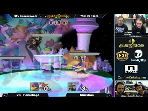 CFL Smackdown 10/25 - VS Porkchops vs Christian - PM Top 8