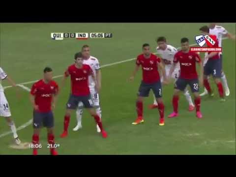 Quilmes 1 - 1 Independiente HD - Partido Completo