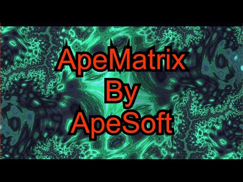 ApeMatrix by ApeSoft | Audio Matrix | Aparillo | Zeeon | Eventide | Aphelian | Riffer | iOS | iPad
