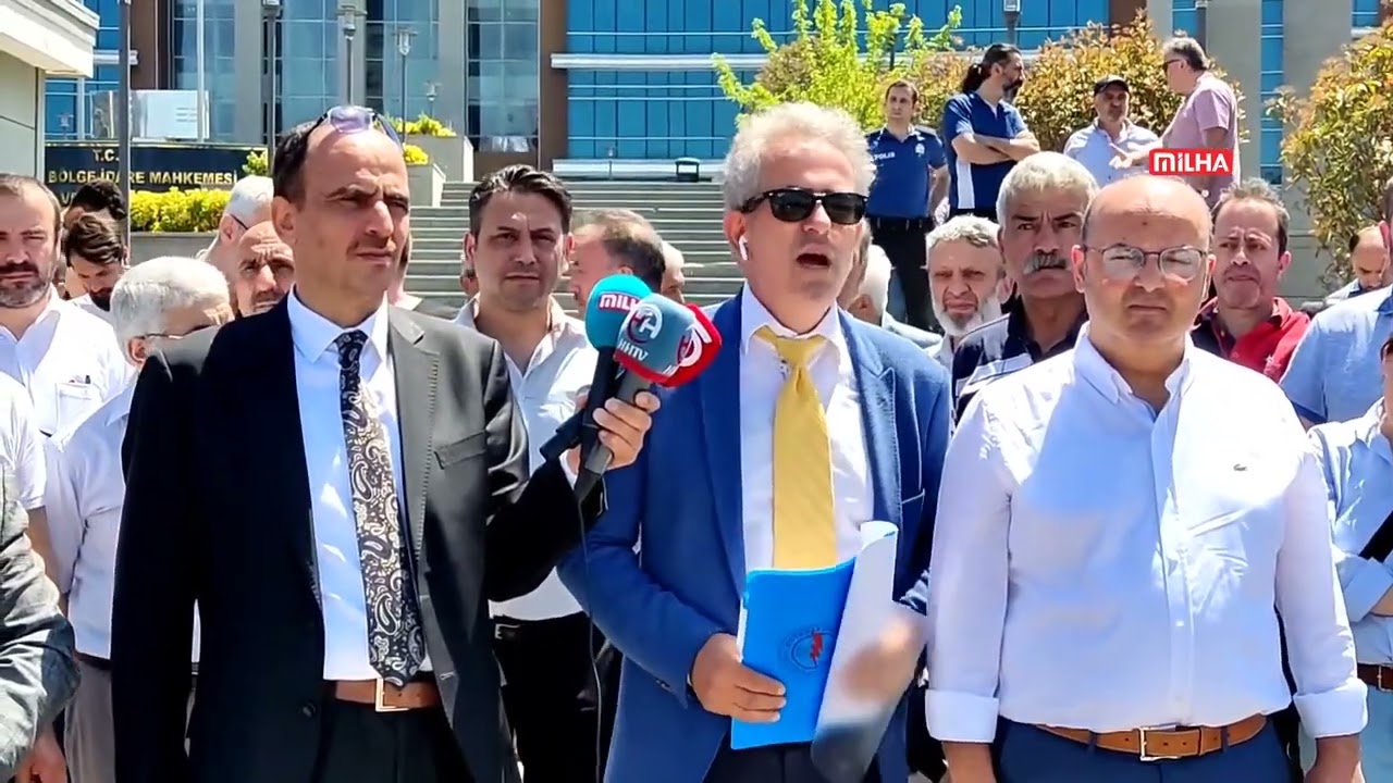 İstanbul Eto Başkanı Haluk BOZALİ'nin basın açıklaması