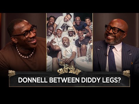 Diddy Has Donnell Rawlings Between His Legs? Donnell Talks Photo w/ Dave Chappelle & French Montana