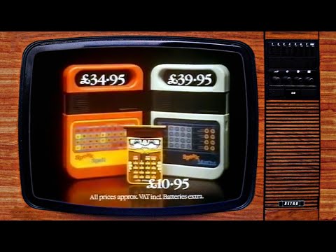 Old UK Adverts - Toys & Games (Vol.1)