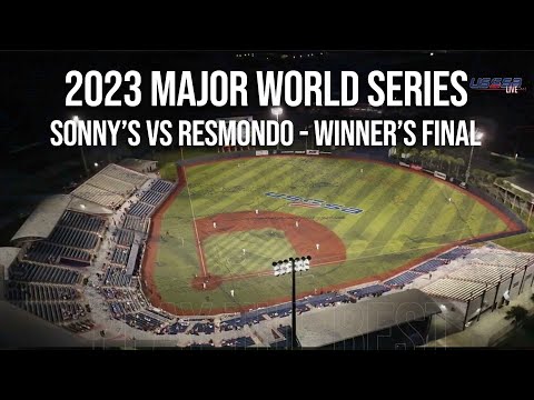Sonny's vs Resmondo - 2023 Major World Series