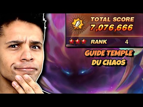 Temple du Chaos: Le GUIDE ! 7 Millions ++ avec TeamBROKEN[Summoners War]