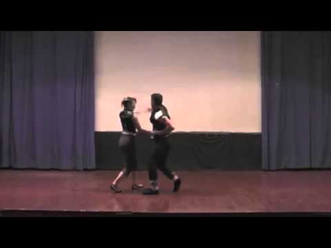 Ivan Katrunov Tetiana Georgiievska. Cabaret BOOGIESPOT 2013