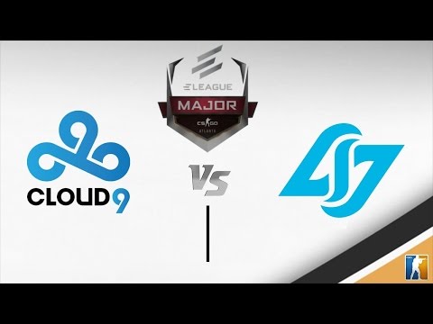 CLG vs Cloud9 [Map 1 BO1] ELEAGUE Major 2017 - Offline Qualifier