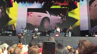 Blood Orange — You&#39;re Not Good Enough (Live) @ British Summer Time Festival, London 13/07/2019