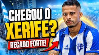 🔵⚪ NOVO XERIFE CHEGA COM RECADO FORTE À TORCIDA DO PAPÃO! PAYSANDU SC