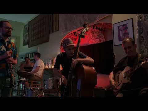 "PEACE": TAL RONEN, JAY RATTMAN, GREG RUGGIERO (Cafe Ornithology, 7.18.24)