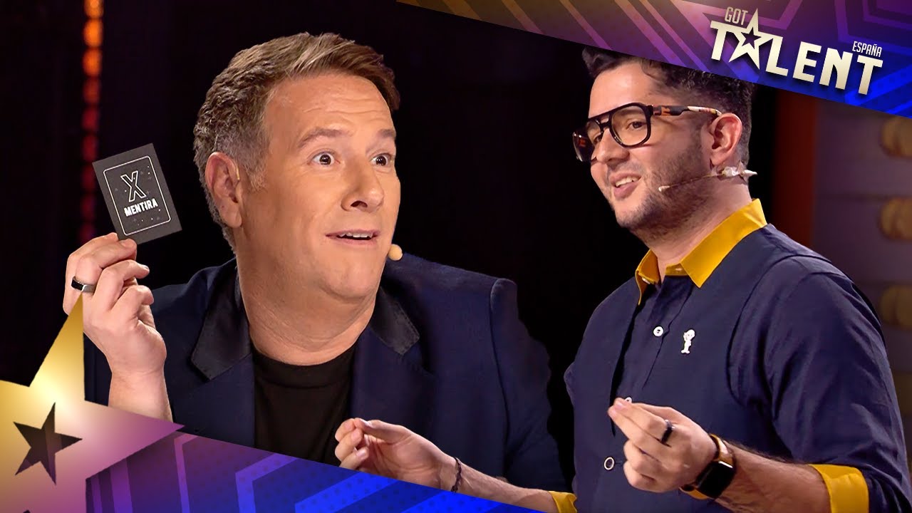 Este mentalista COLOMBIANO quiere leer las mentes del jurado | Audiciones 2 | Got Talent España 2026