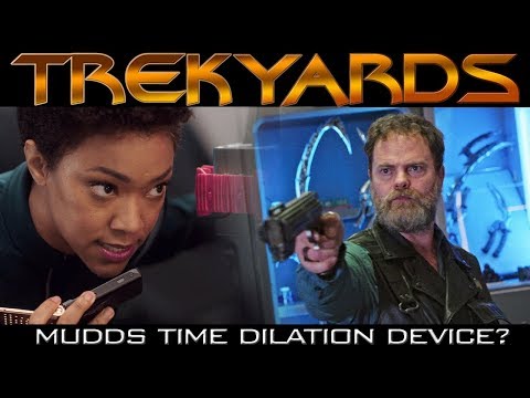 How did Mudd get a time loop device? - Trekyards Analysis