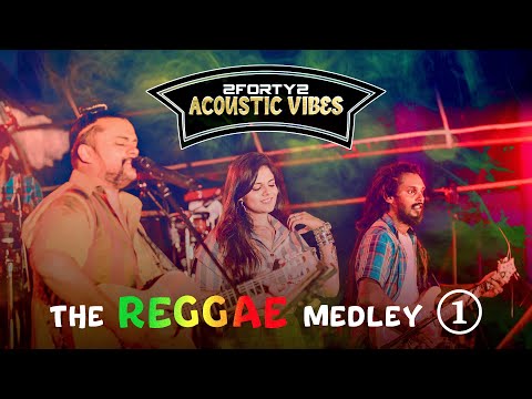 2FORTY2 Cover |Reggae Medley | Acoustic Vibes | Billy Fdo | Nigel Fdo | Kavindi Kulasena |