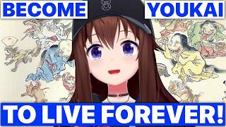Sora Wants To Become A Youkai & Live Forever (Tokino Sora / Hololive) [Eng Subs]